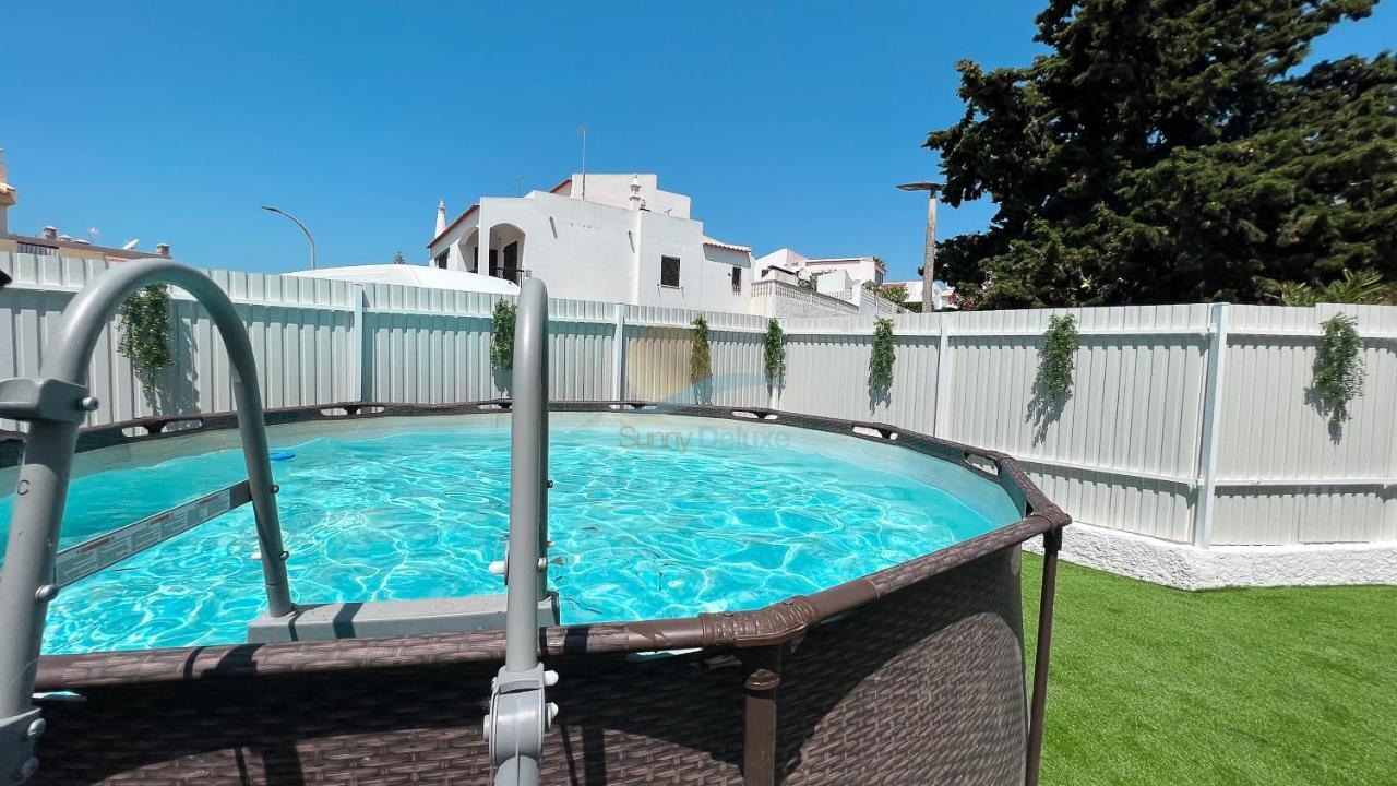 Casa da Praia by Sunny Deluxe Albufeira Bagian luar foto