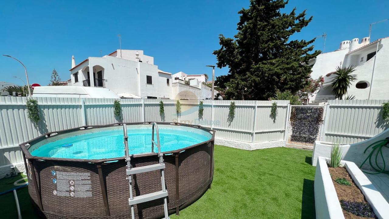 Casa da Praia by Sunny Deluxe Albufeira Bagian luar foto