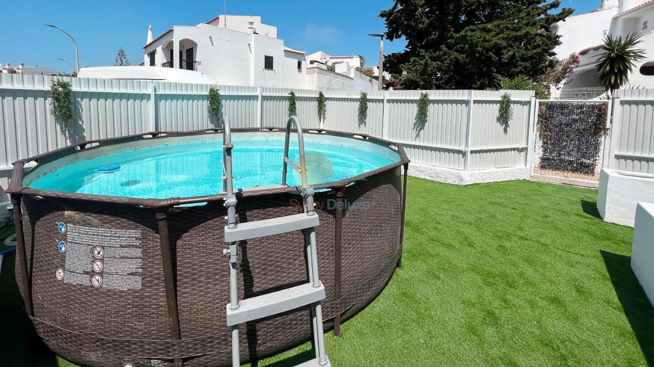 Casa da Praia by Sunny Deluxe Albufeira Bagian luar foto